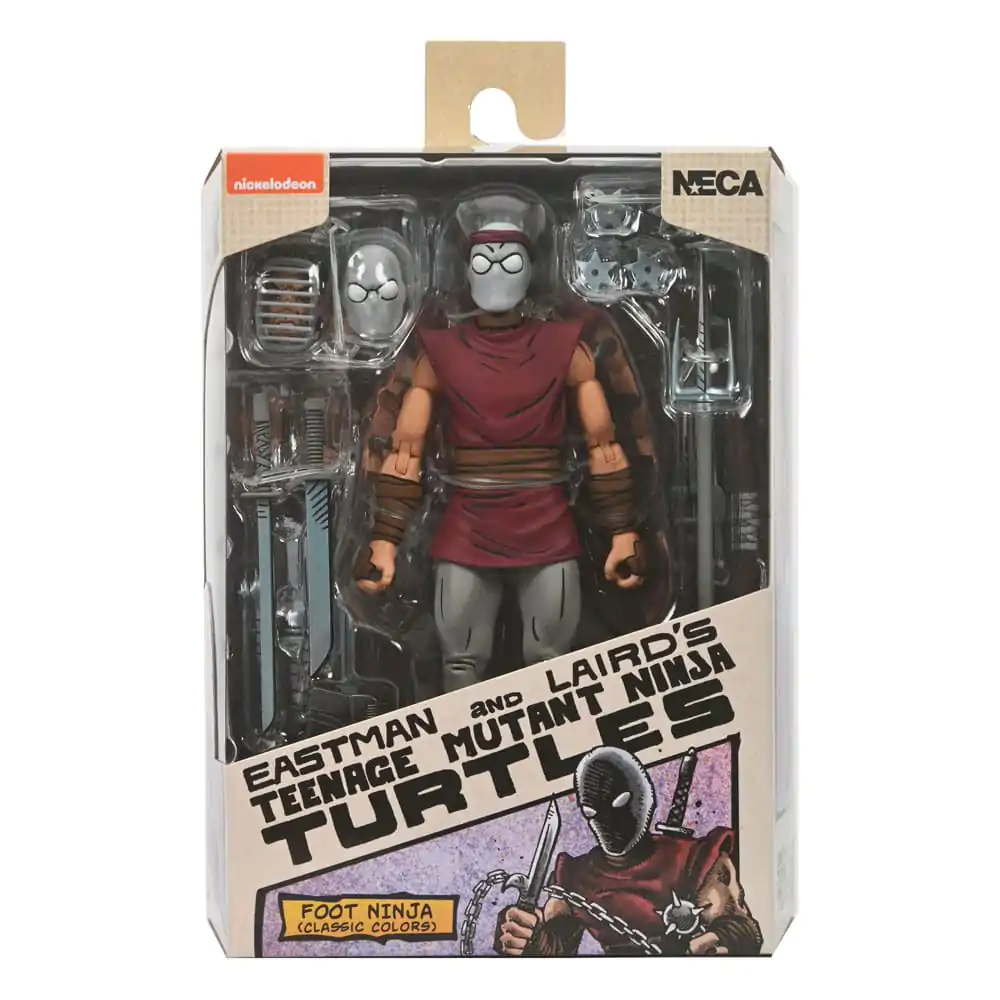 Teenage Mutant Ninja Turtles (Mirage Comics) Actionfigur Foot Ninja Classic Colors 18 cm termékfotó