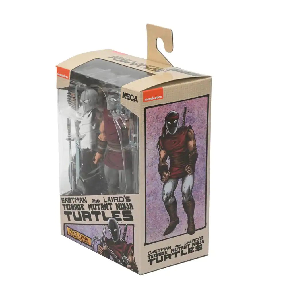 Teenage Mutant Ninja Turtles (Mirage Comics) Actionfigur Foot Ninja Classic Colors 18 cm termékfotó