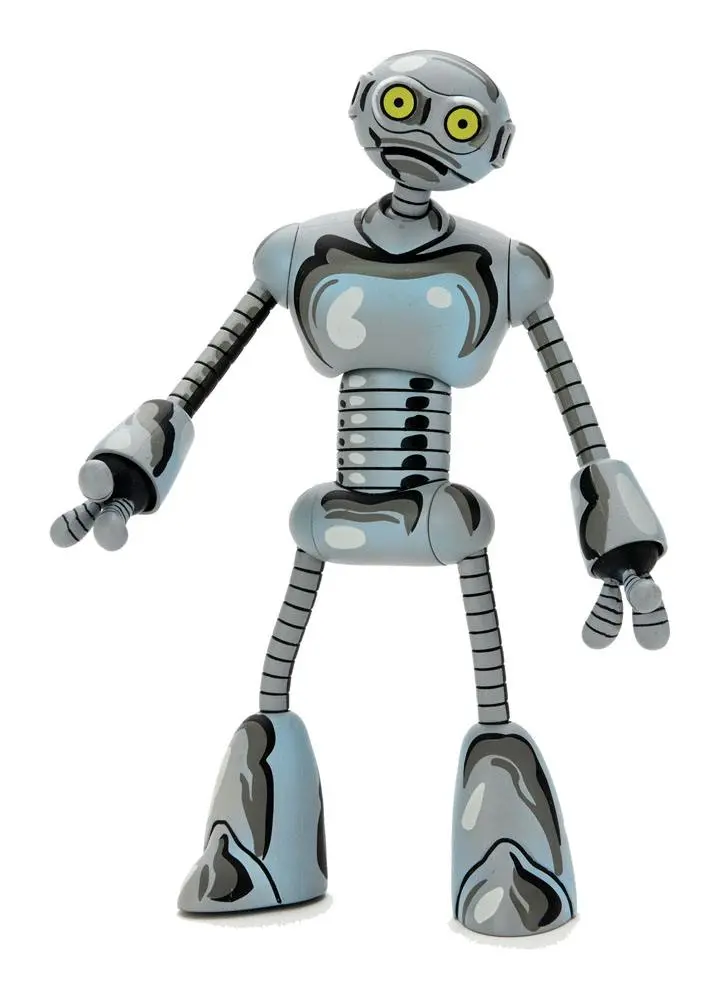 Teenage Mutant Ninja Turtles (Mirage Comics) Actionfigur Fugitoid 14 cm Produktfoto