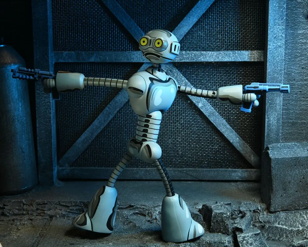 Teenage Mutant Ninja Turtles (Mirage Comics) Actionfigur Fugitoid 14 cm Produktfoto