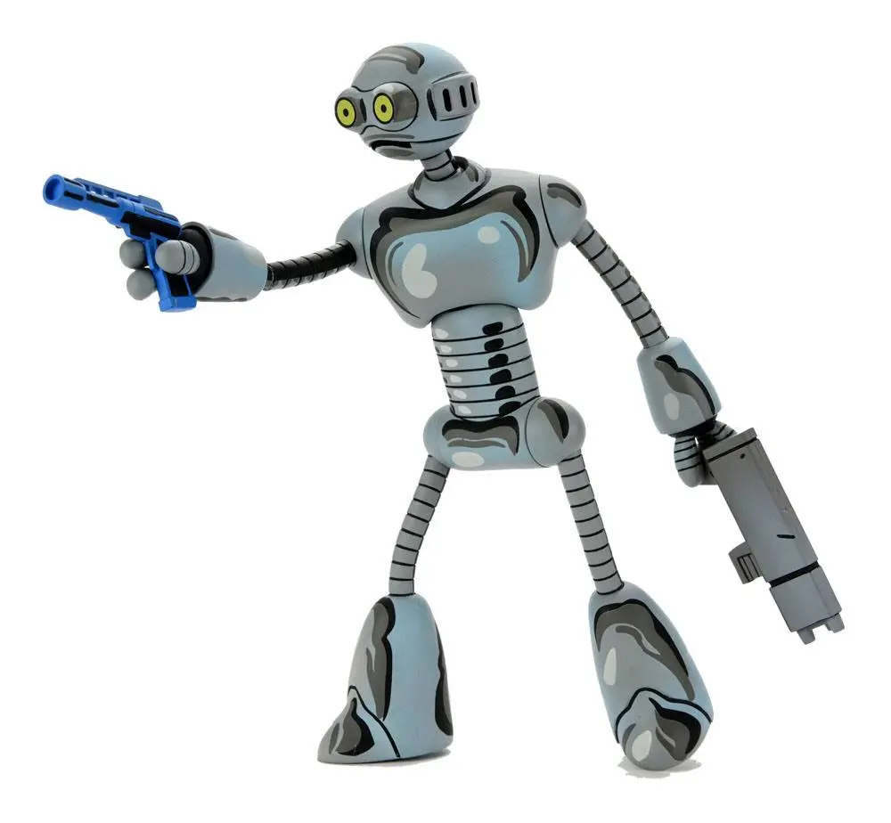 Teenage Mutant Ninja Turtles (Mirage Comics) Actionfigur Fugitoid 14 cm Produktfoto