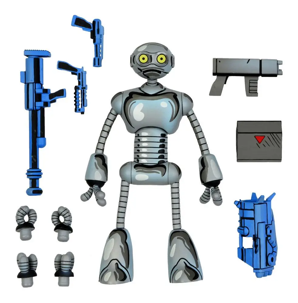Teenage Mutant Ninja Turtles (Mirage Comics) Actionfigur Fugitoid 14 cm Produktfoto