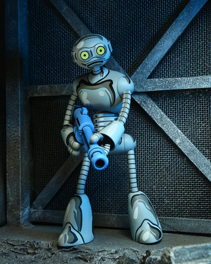 Teenage Mutant Ninja Turtles (Mirage Comics) Actionfigur Fugitoid 14 cm Produktfoto