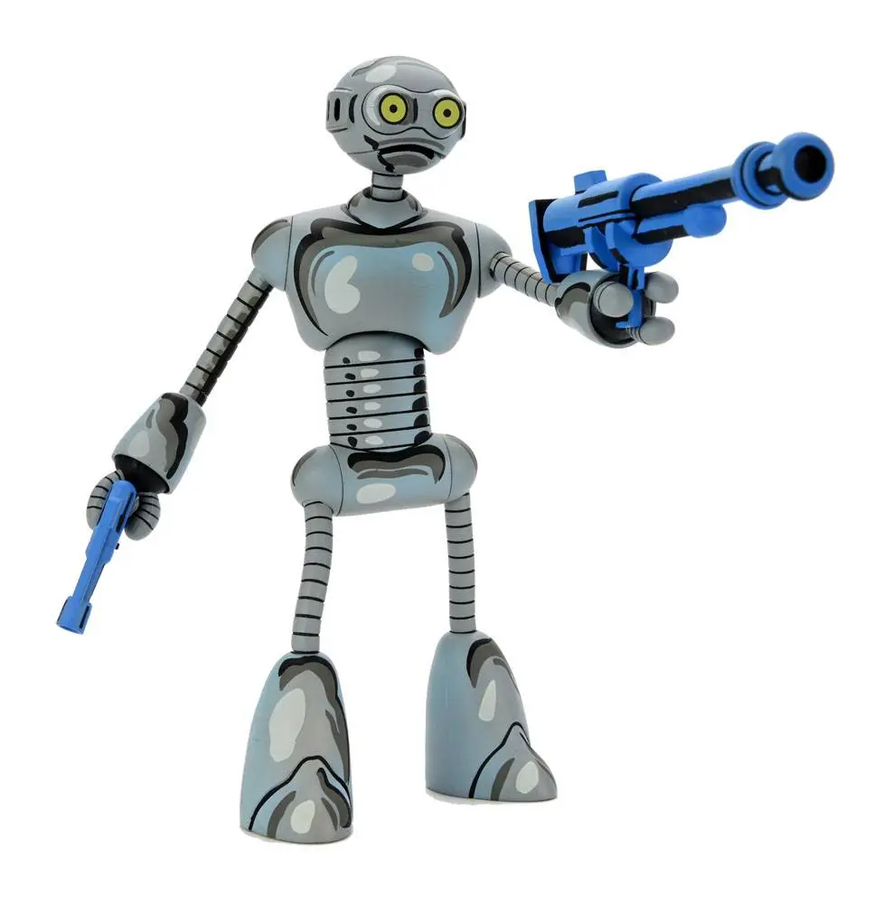 Teenage Mutant Ninja Turtles (Mirage Comics) Actionfigur Fugitoid 14 cm Produktfoto
