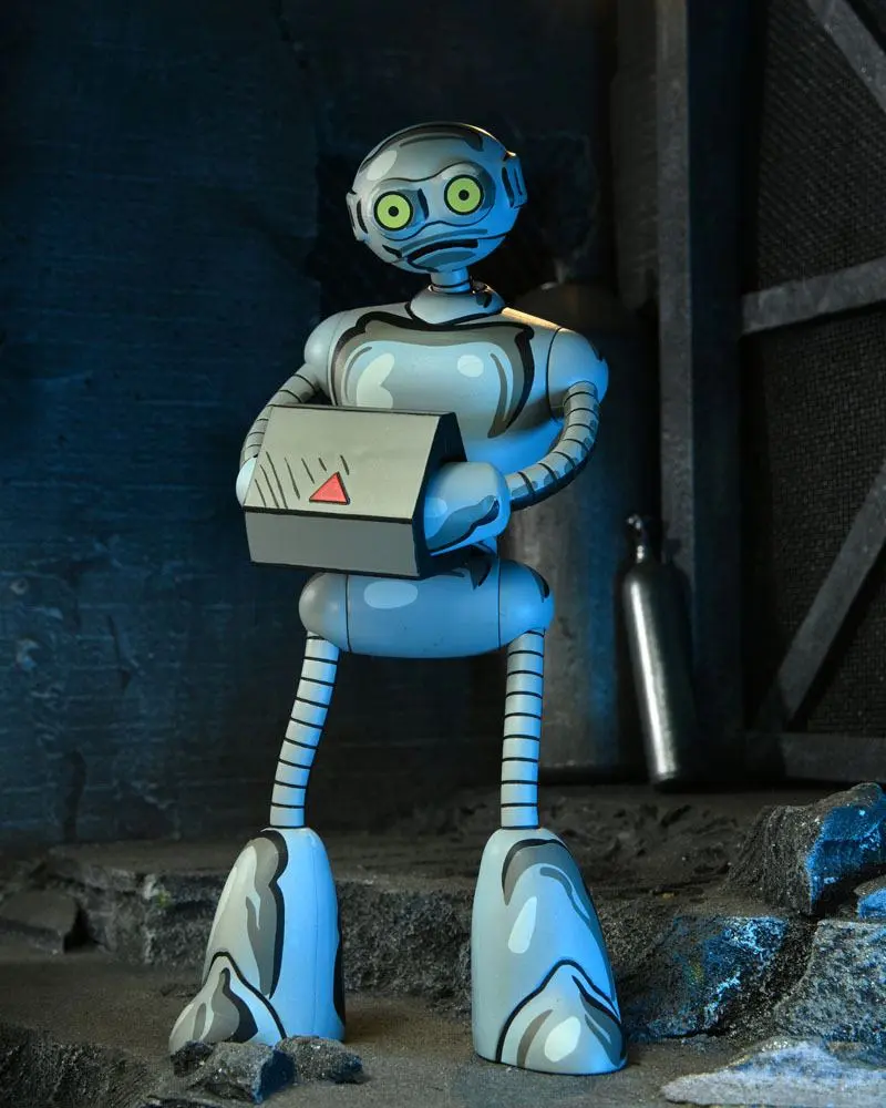 Teenage Mutant Ninja Turtles (Mirage Comics) Actionfigur Fugitoid 14 cm Produktfoto