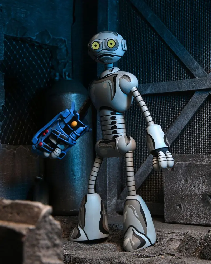 Teenage Mutant Ninja Turtles (Mirage Comics) Actionfigur Fugitoid 14 cm Produktfoto