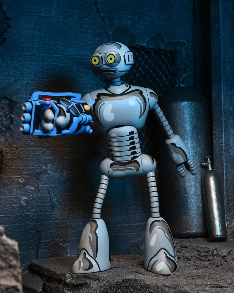 Teenage Mutant Ninja Turtles (Mirage Comics) Actionfigur Fugitoid 14 cm Produktfoto