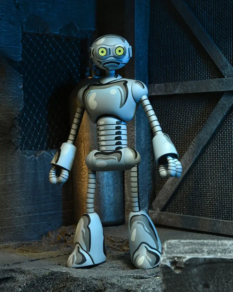 Teenage Mutant Ninja Turtles (Mirage Comics) Actionfigur Fugitoid 14 cm Produktfoto