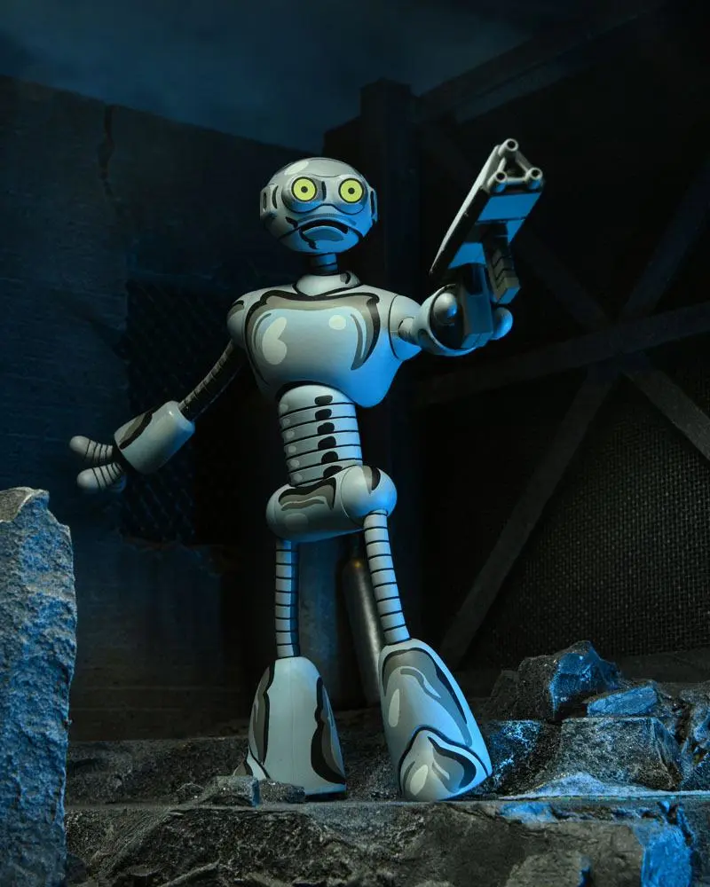 Teenage Mutant Ninja Turtles (Mirage Comics) Actionfigur Fugitoid 14 cm Produktfoto