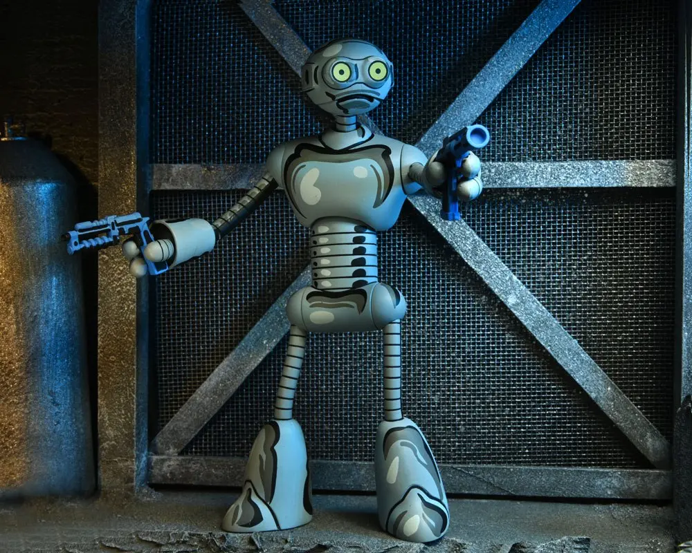 Teenage Mutant Ninja Turtles (Mirage Comics) Actionfigur Fugitoid 14 cm Produktfoto