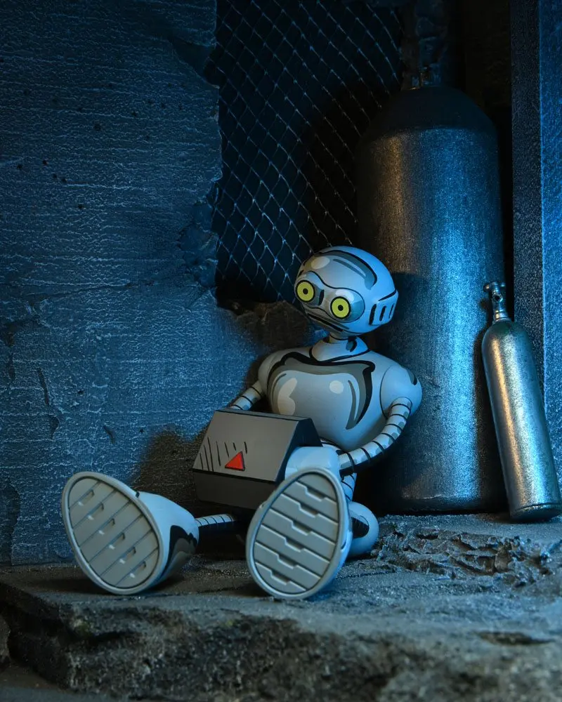 Teenage Mutant Ninja Turtles (Mirage Comics) Actionfigur Fugitoid 14 cm Produktfoto