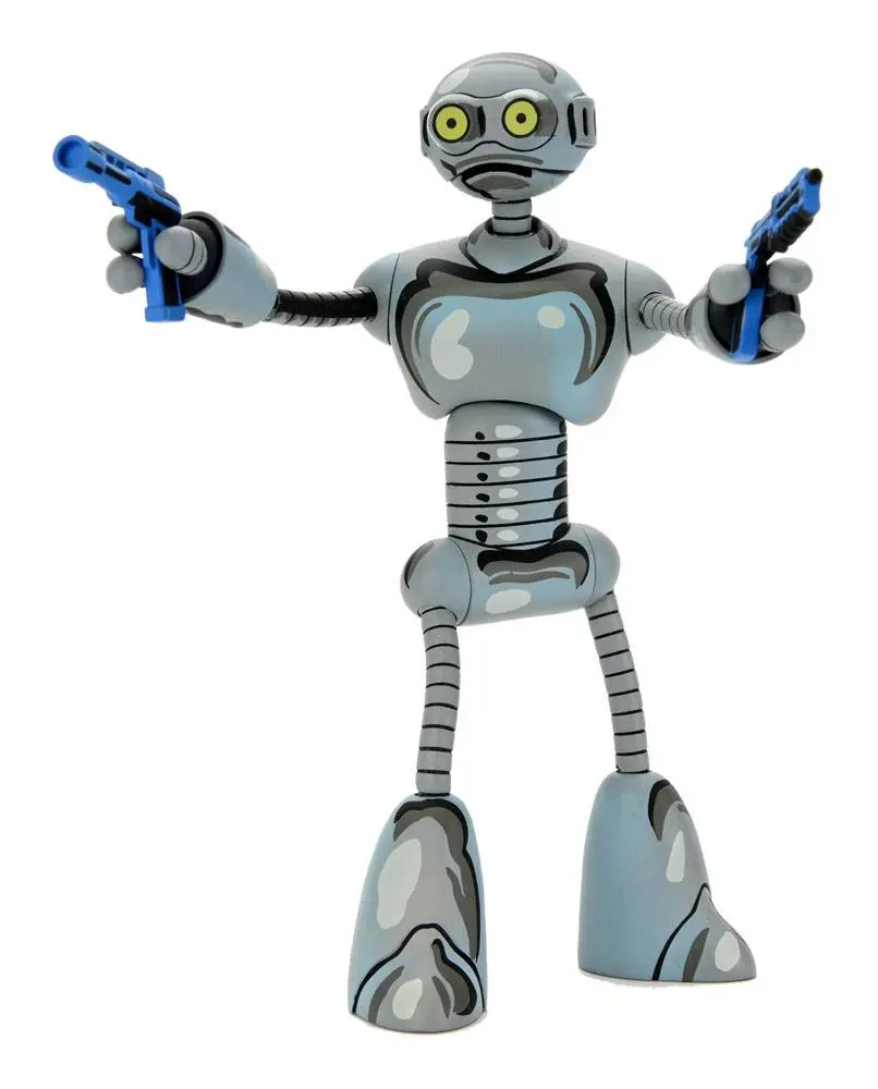 Teenage Mutant Ninja Turtles (Mirage Comics) Actionfigur Fugitoid 14 cm Produktfoto
