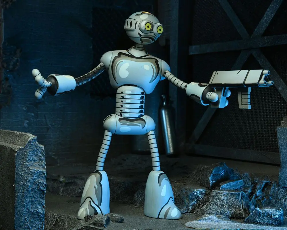 Teenage Mutant Ninja Turtles (Mirage Comics) Actionfigur Fugitoid 14 cm Produktfoto