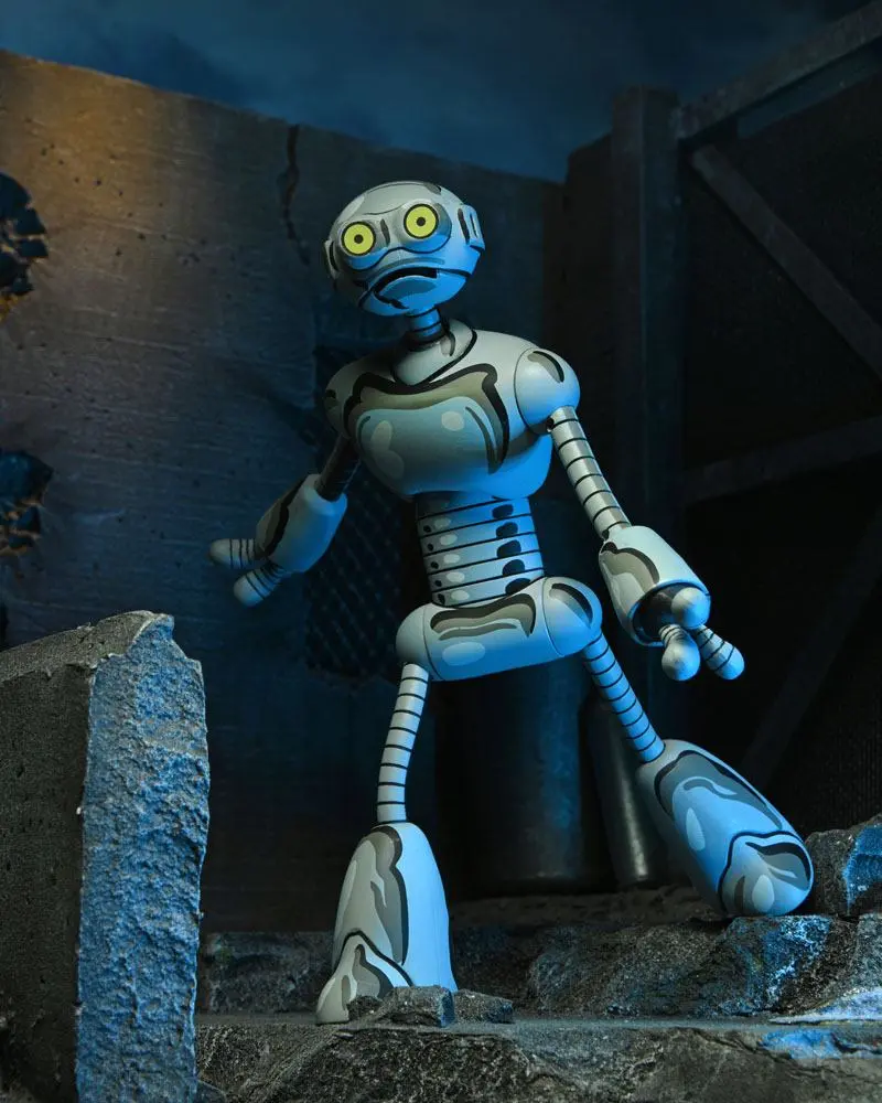 Teenage Mutant Ninja Turtles (Mirage Comics) Actionfigur Fugitoid 14 cm Produktfoto
