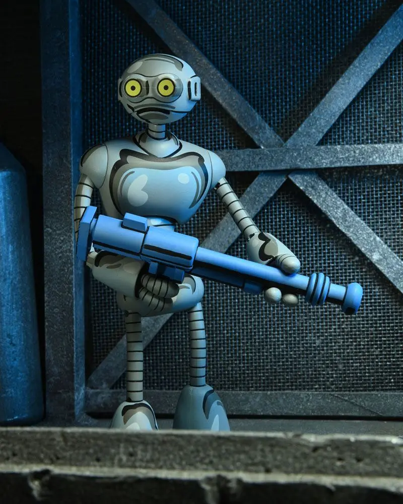 Teenage Mutant Ninja Turtles (Mirage Comics) Actionfigur Fugitoid 14 cm Produktfoto