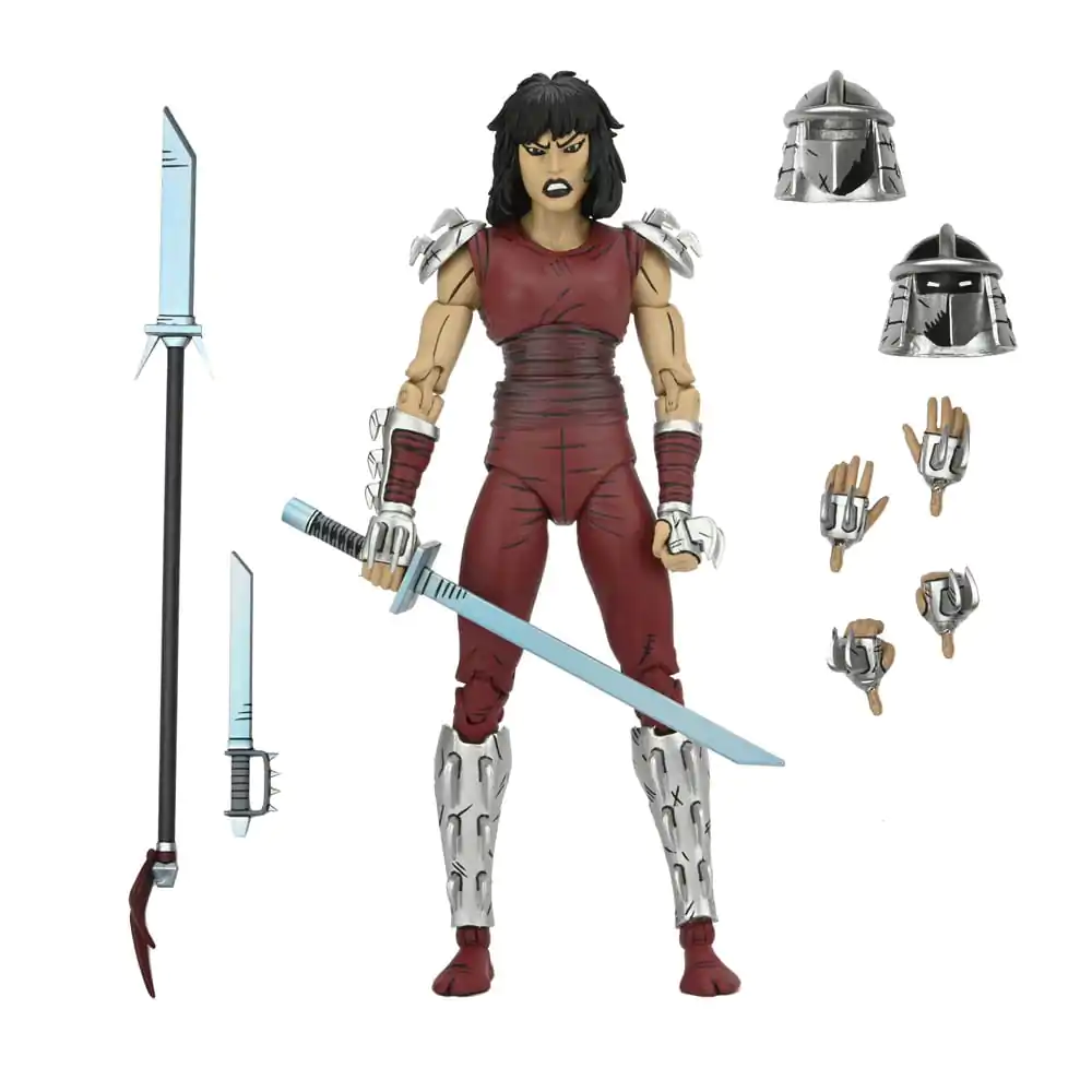 Teenage Mutant Ninja Turtles (Mirage Comics) Action Figur Karai (City at War) 18 cm termékfotó