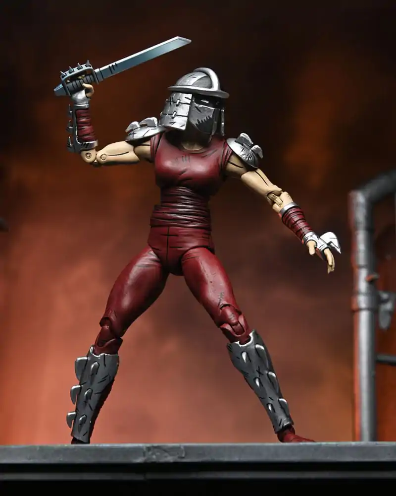 Teenage Mutant Ninja Turtles (Mirage Comics) Action Figur Karai (City at War) 18 cm termékfotó