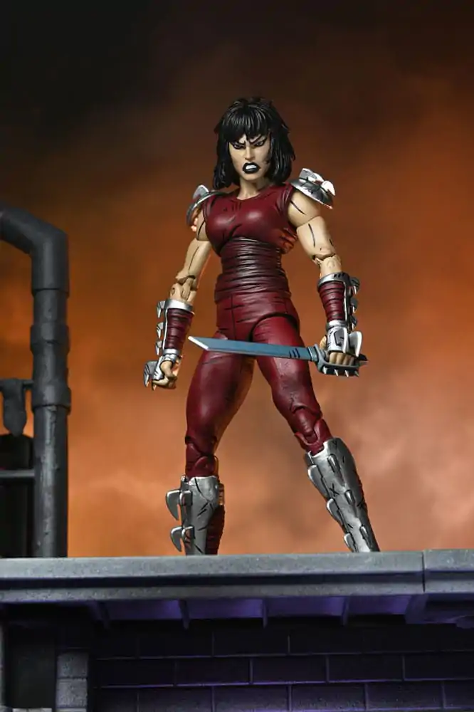 Teenage Mutant Ninja Turtles (Mirage Comics) Action Figur Karai (City at War) 18 cm termékfotó