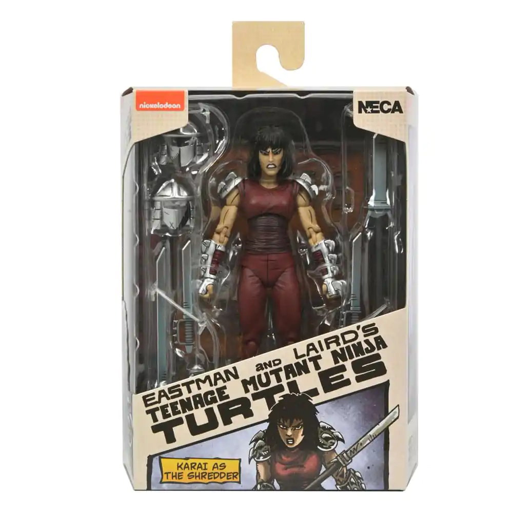 Teenage Mutant Ninja Turtles (Mirage Comics) Action Figur Karai (City at War) 18 cm termékfotó