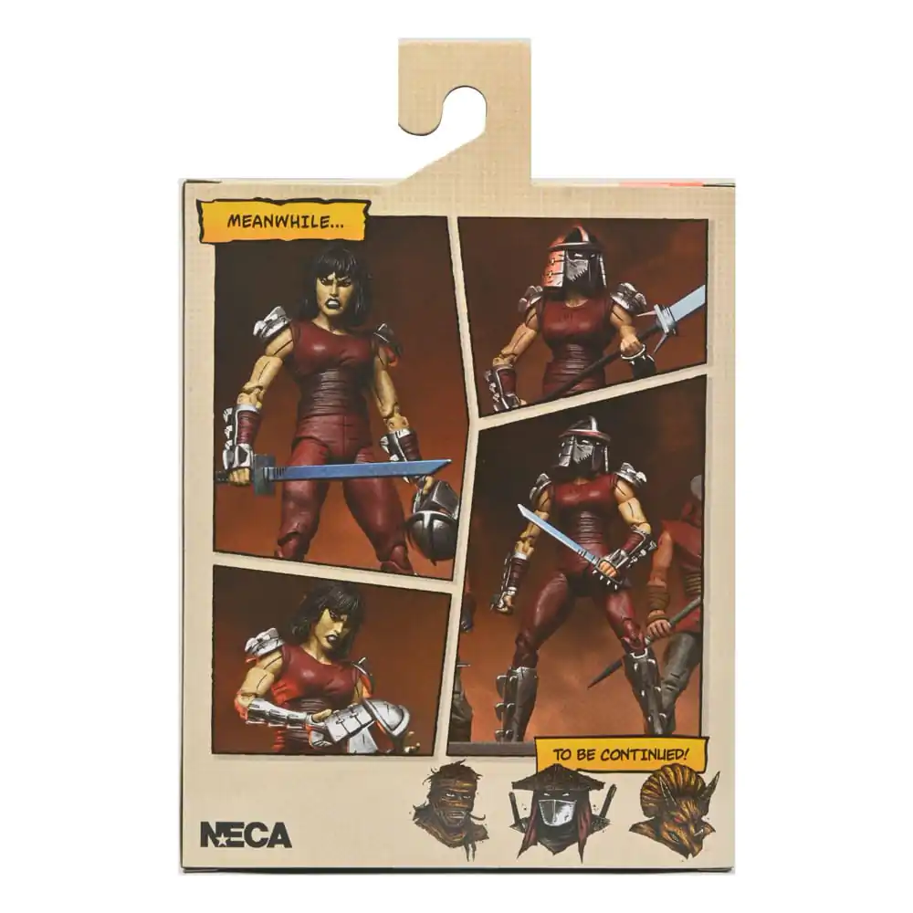 Teenage Mutant Ninja Turtles (Mirage Comics) Action Figur Karai (City at War) 18 cm termékfotó