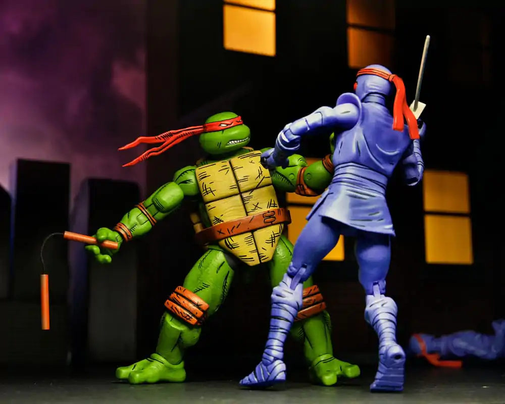 Teenage Mutant Ninja Turtles (Mirage Comics) Actionfiguren 4er-Pack Leonardo, Raphael, Michelangelo, &amp; Donatello 18 cm Produktfoto