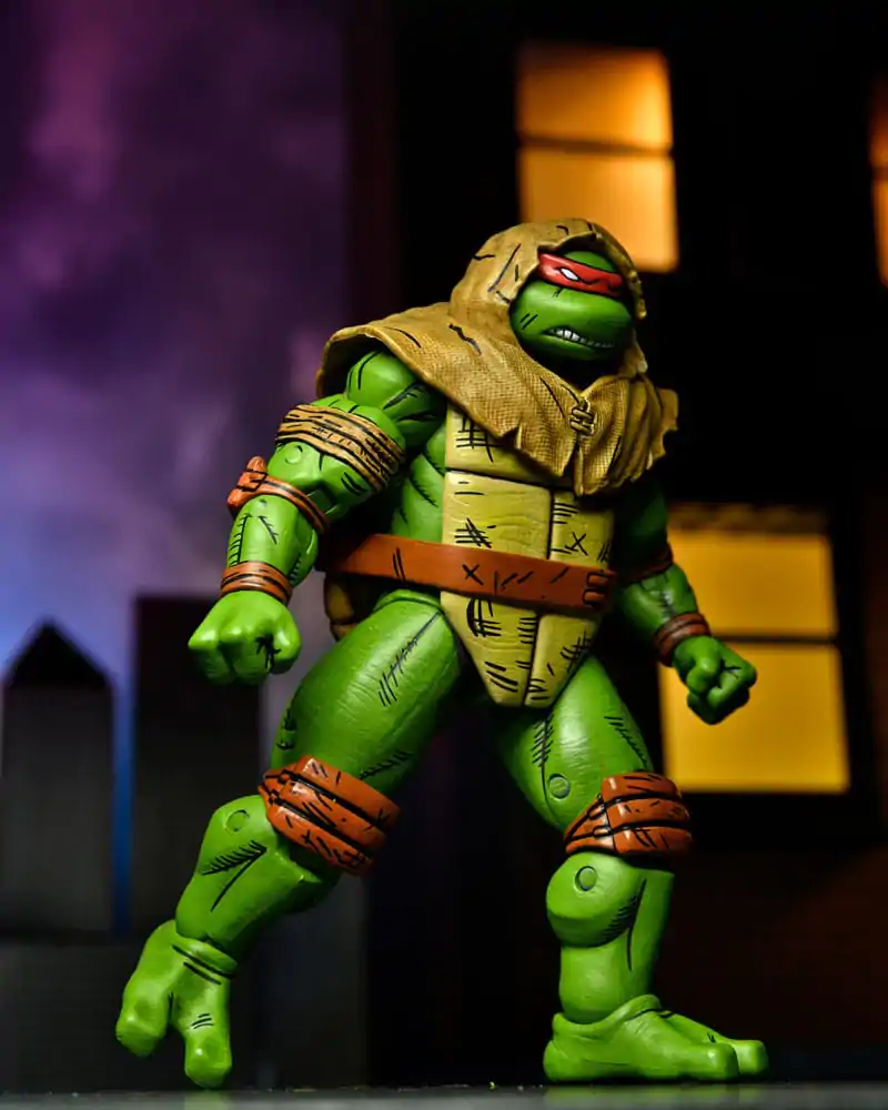 Teenage Mutant Ninja Turtles (Mirage Comics) Actionfiguren 4er-Pack Leonardo, Raphael, Michelangelo, &amp; Donatello 18 cm Produktfoto