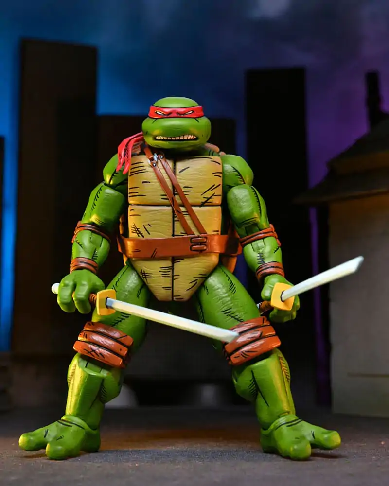 Teenage Mutant Ninja Turtles (Mirage Comics) Actionfiguren 4er-Pack Leonardo, Raphael, Michelangelo, &amp; Donatello 18 cm Produktfoto