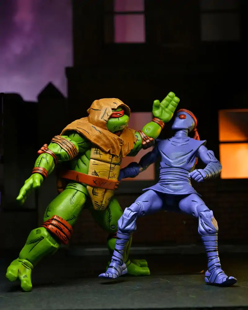 Teenage Mutant Ninja Turtles (Mirage Comics) Actionfiguren 4er-Pack Leonardo, Raphael, Michelangelo, &amp; Donatello 18 cm Produktfoto