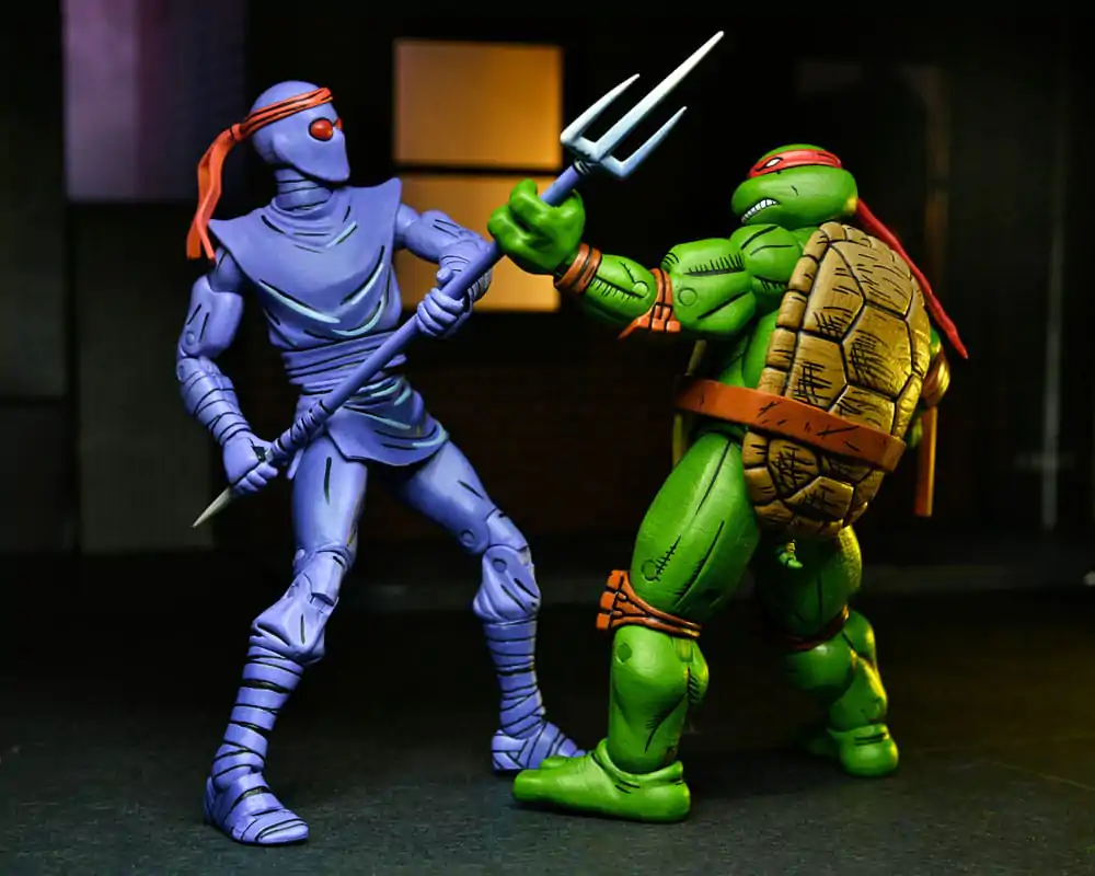 Teenage Mutant Ninja Turtles (Mirage Comics) Actionfiguren 4er-Pack Leonardo, Raphael, Michelangelo, &amp; Donatello 18 cm Produktfoto