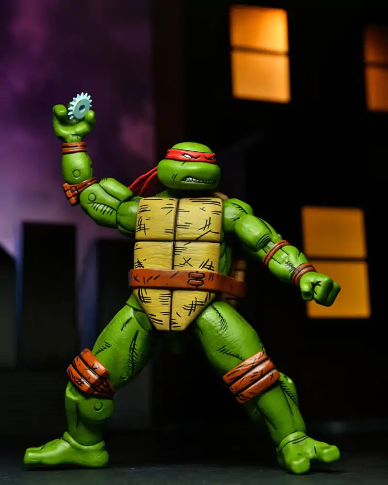 Teenage Mutant Ninja Turtles (Mirage Comics) Actionfiguren 4er-Pack Leonardo, Raphael, Michelangelo, &amp; Donatello 18 cm Produktfoto