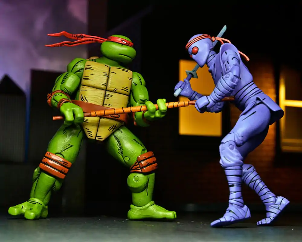 Teenage Mutant Ninja Turtles (Mirage Comics) Actionfiguren 4er-Pack Leonardo, Raphael, Michelangelo, &amp; Donatello 18 cm Produktfoto