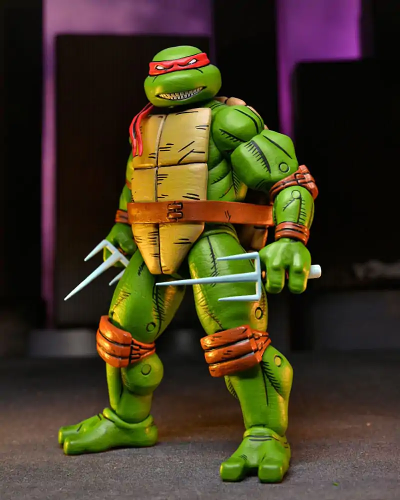 Teenage Mutant Ninja Turtles (Mirage Comics) Actionfiguren 4er-Pack Leonardo, Raphael, Michelangelo, &amp; Donatello 18 cm Produktfoto