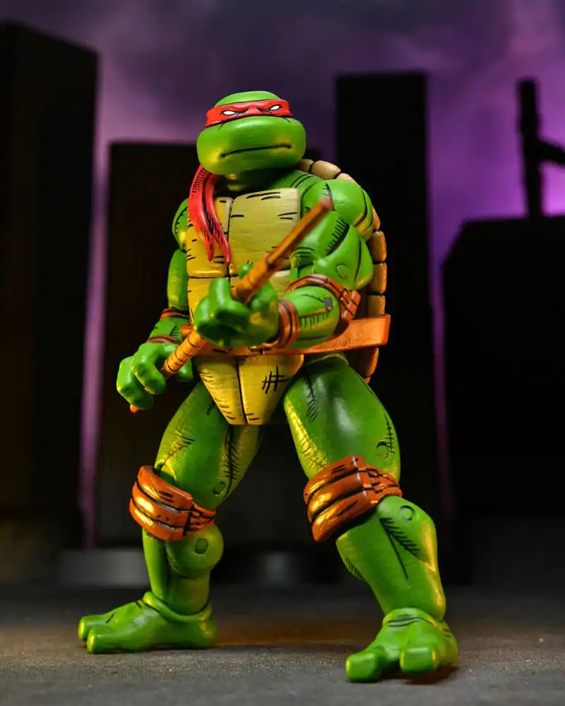Teenage Mutant Ninja Turtles (Mirage Comics) Actionfiguren 4er-Pack Leonardo, Raphael, Michelangelo, &amp; Donatello 18 cm Produktfoto