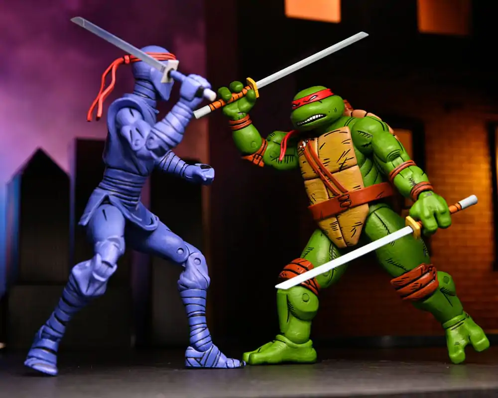 Teenage Mutant Ninja Turtles (Mirage Comics) Actionfiguren 4er-Pack Leonardo, Raphael, Michelangelo, &amp; Donatello 18 cm Produktfoto