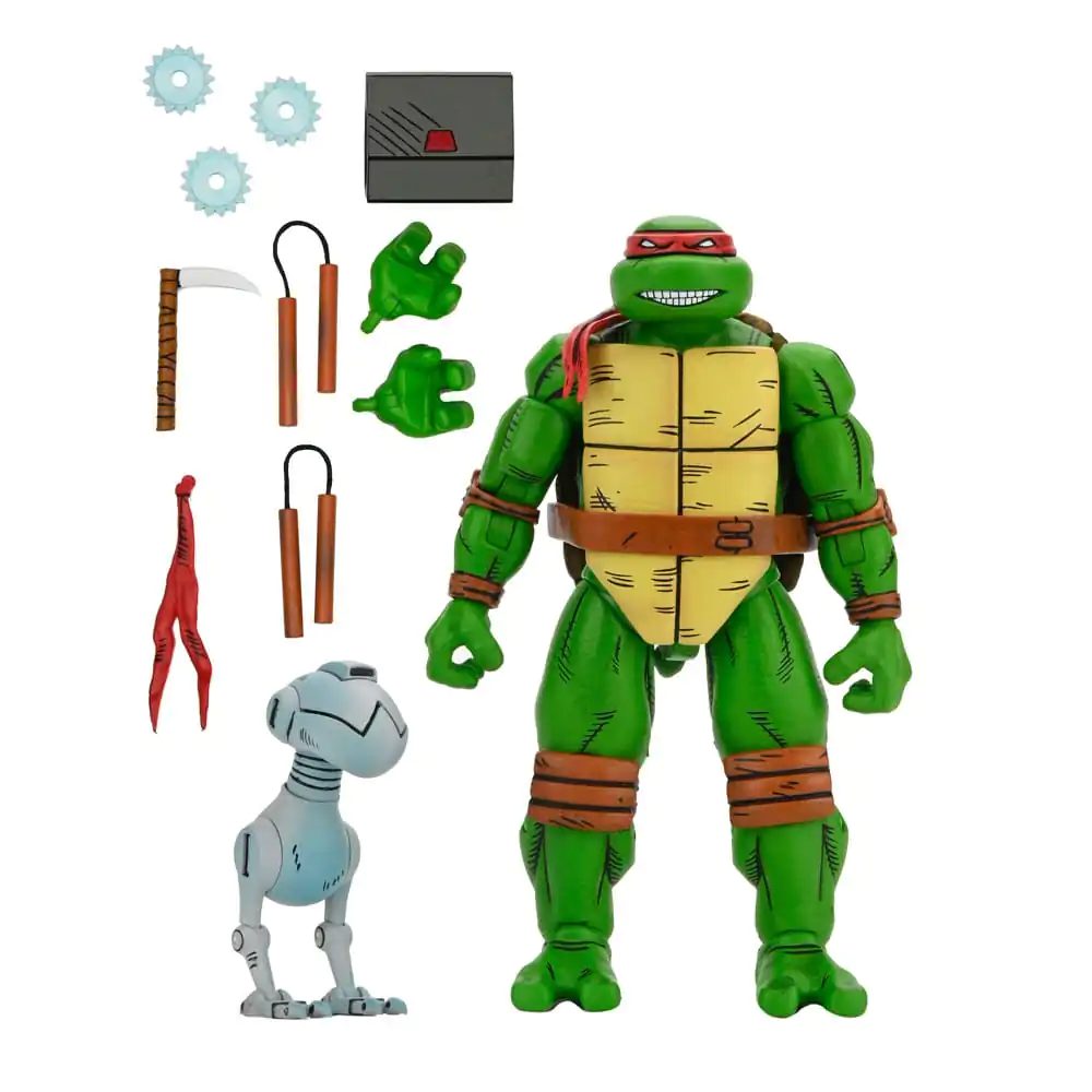 Teenage Mutant Ninja Turtles (Mirage Comics) Actionfigur Michelangelo 18 cm termékfotó