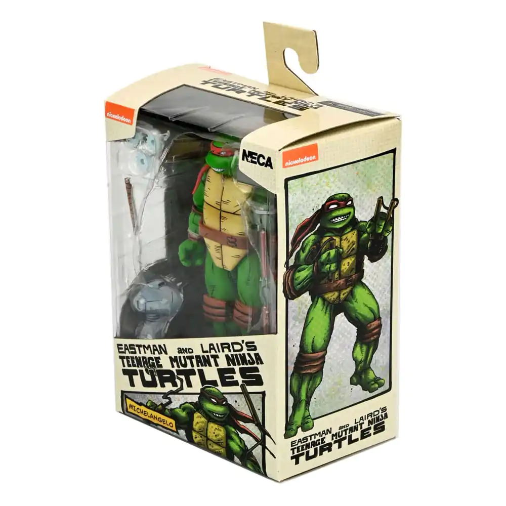 Teenage Mutant Ninja Turtles (Mirage Comics) Actionfigur Michelangelo 18 cm termékfotó