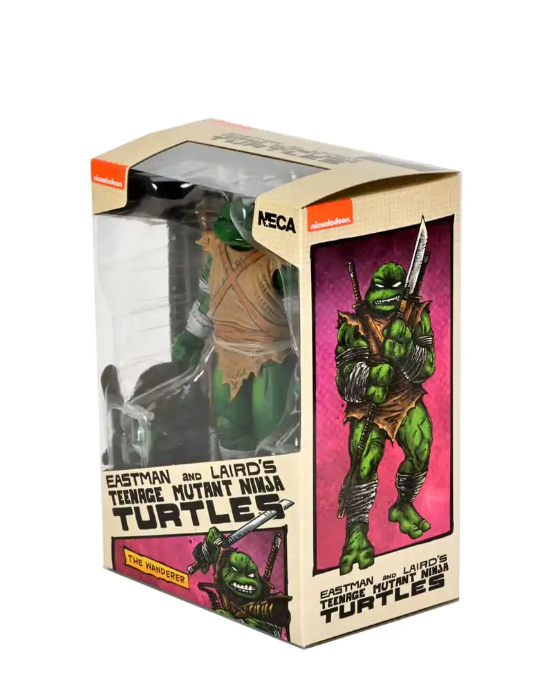 Teenage Mutant Ninja Turtles (Mirage Comics) Actionfigur Michelangelo (The Wanderer) 18 cm Produktfoto