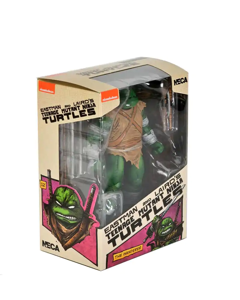 Teenage Mutant Ninja Turtles (Mirage Comics) Actionfigur Michelangelo (The Wanderer) 18 cm Produktfoto