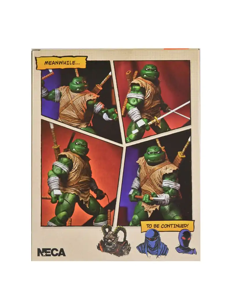 Teenage Mutant Ninja Turtles (Mirage Comics) Actionfigur Michelangelo (The Wanderer) 18 cm Produktfoto