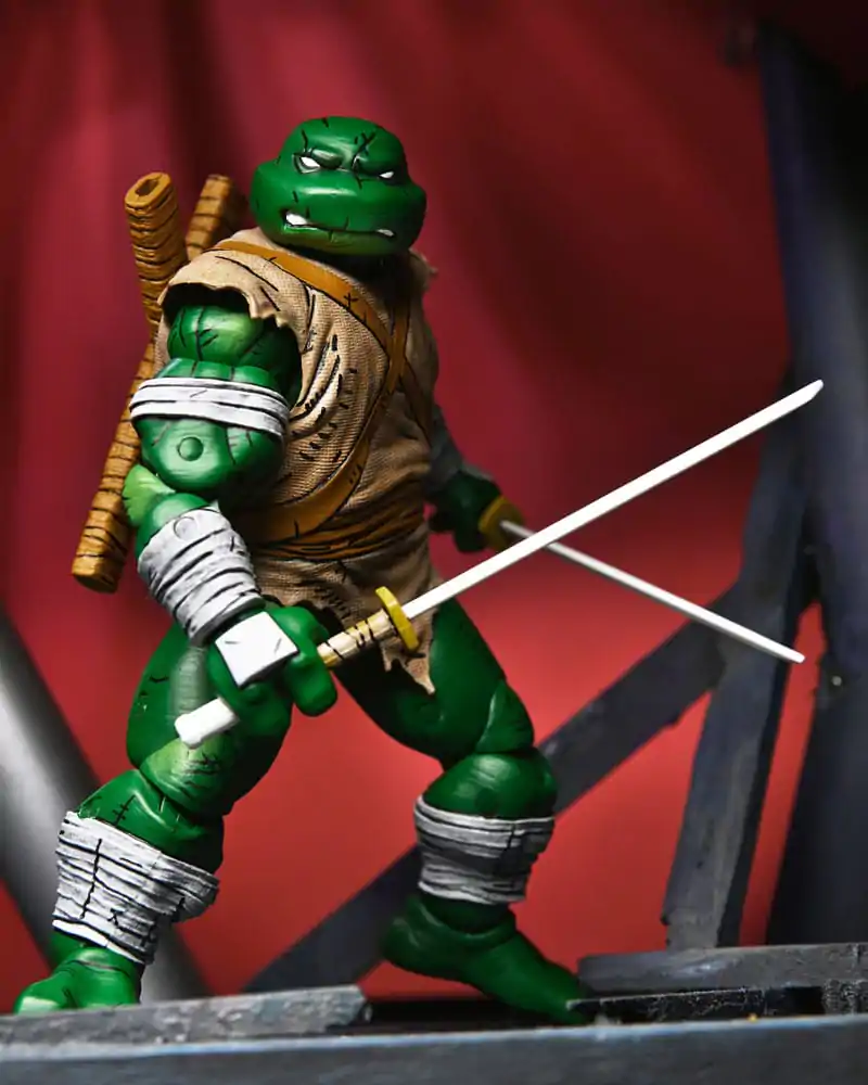 Teenage Mutant Ninja Turtles (Mirage Comics) Actionfigur Michelangelo (The Wanderer) 18 cm Produktfoto