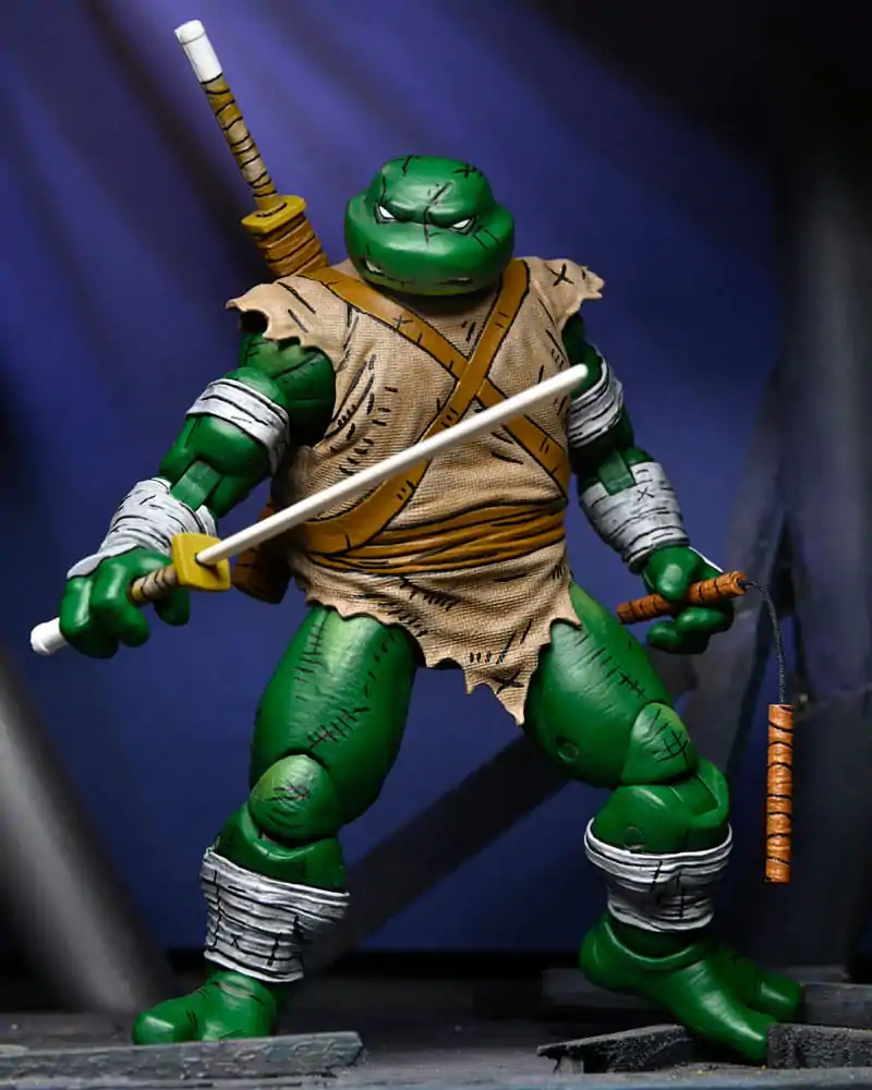 Teenage Mutant Ninja Turtles (Mirage Comics) Actionfigur Michelangelo (The Wanderer) 18 cm Produktfoto