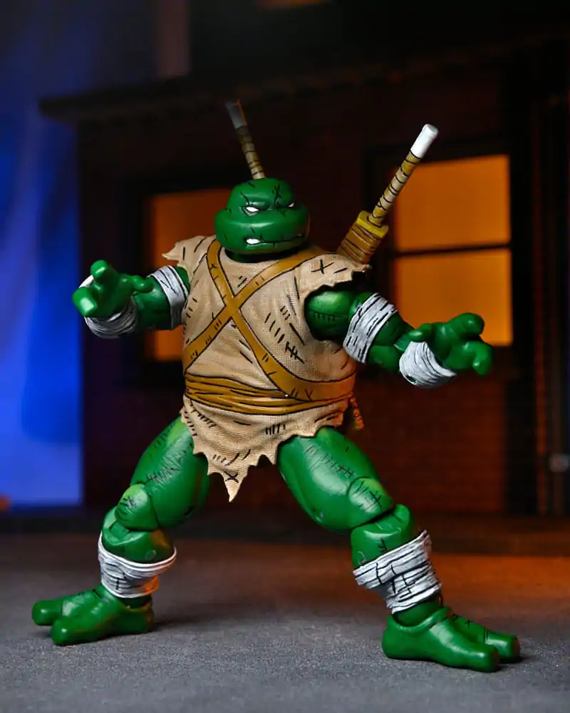 Teenage Mutant Ninja Turtles (Mirage Comics) Actionfigur Michelangelo (The Wanderer) 18 cm Produktfoto