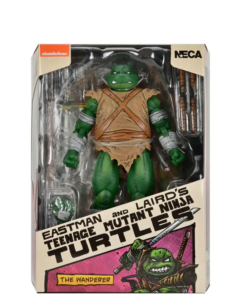 Teenage Mutant Ninja Turtles (Mirage Comics) Actionfigur Michelangelo (The Wanderer) 18 cm Produktfoto