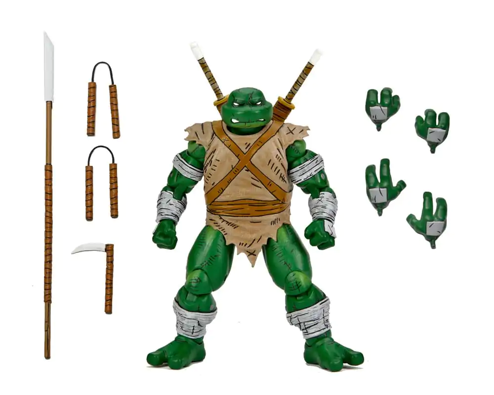 Teenage Mutant Ninja Turtles (Mirage Comics) Actionfigur Michelangelo (The Wanderer) 18 cm Produktfoto