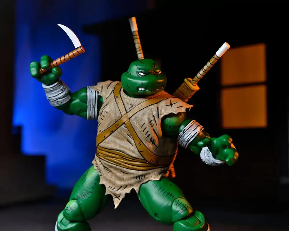 Teenage Mutant Ninja Turtles (Mirage Comics) Actionfigur Michelangelo (The Wanderer) 18 cm Produktfoto