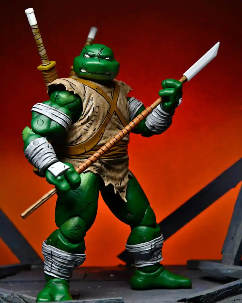 Teenage Mutant Ninja Turtles (Mirage Comics) Actionfigur Michelangelo (The Wanderer) 18 cm Produktfoto