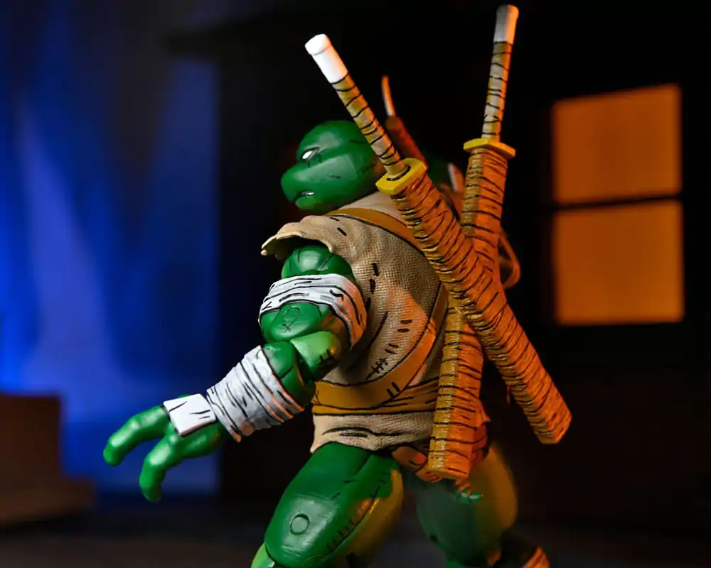 Teenage Mutant Ninja Turtles (Mirage Comics) Actionfigur Michelangelo (The Wanderer) 18 cm Produktfoto