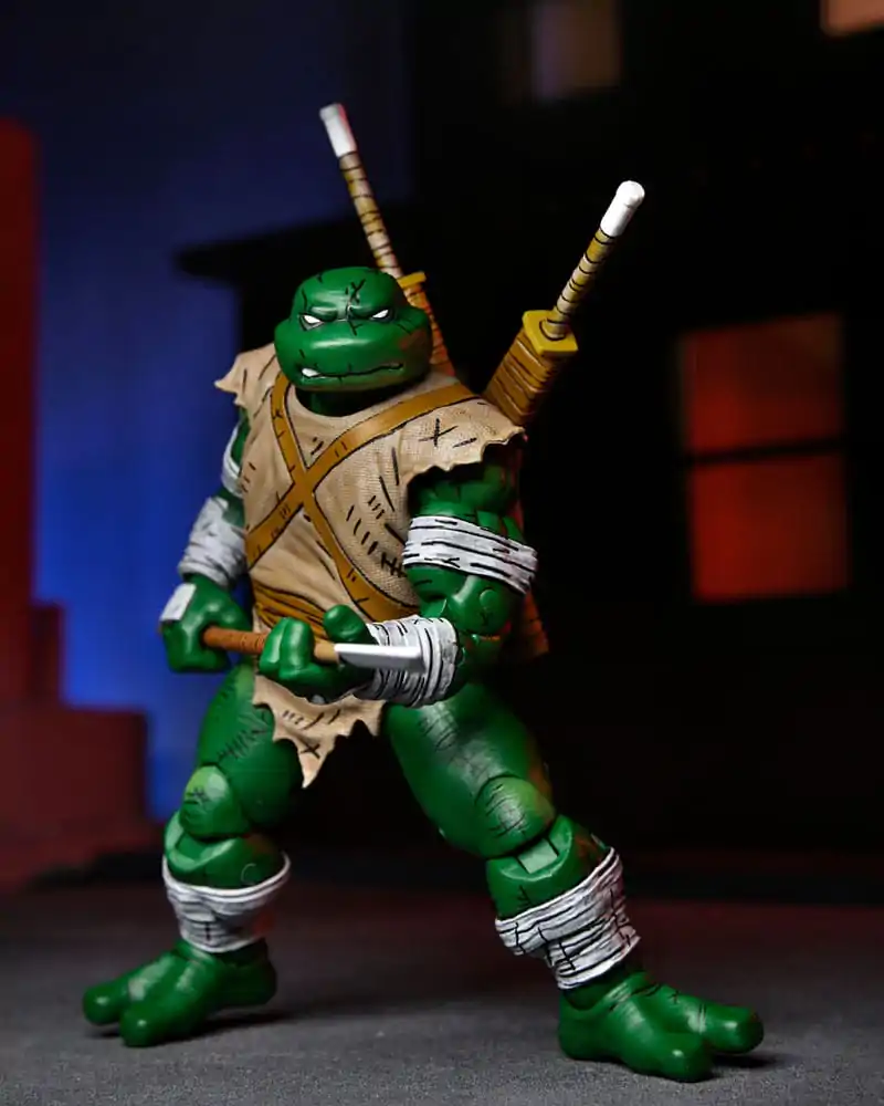 Teenage Mutant Ninja Turtles (Mirage Comics) Actionfigur Michelangelo (The Wanderer) 18 cm Produktfoto