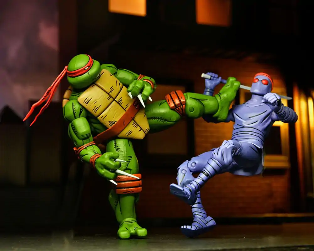 Teenage Mutant Ninja Turtles (Mirage Comics) Actionfigur Raphael 18 cm termékfotó