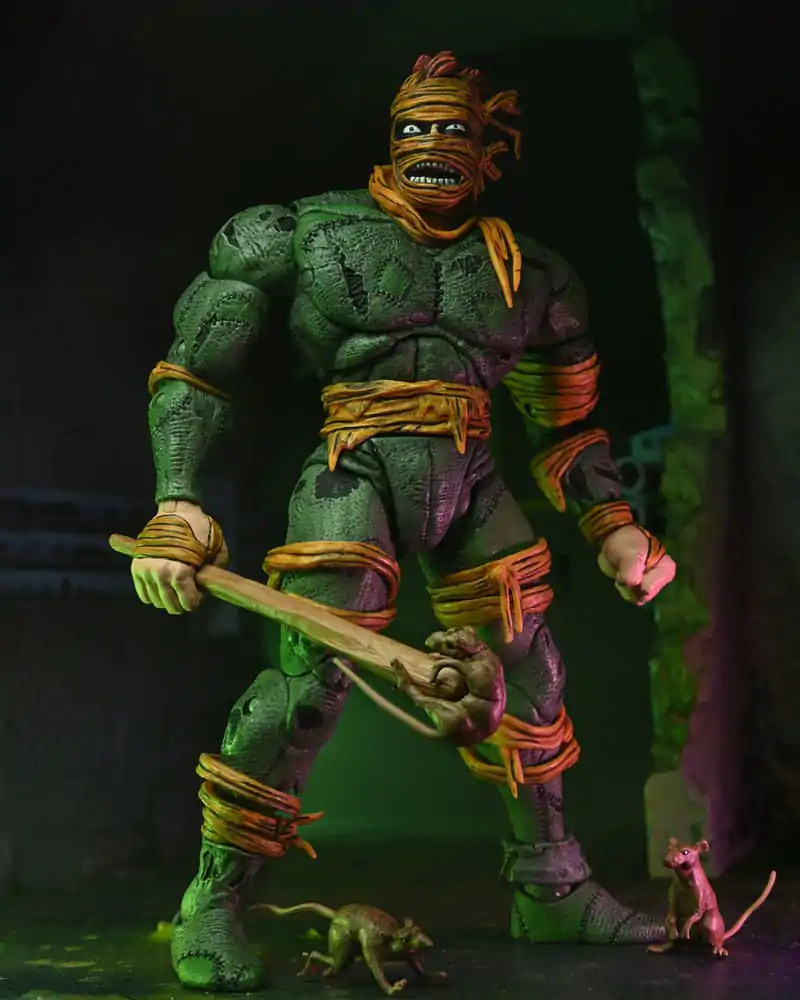 Teenage Mutant Ninja Turtles (Mirage Comics) Action Figur Rat King 18 cm termékfotó